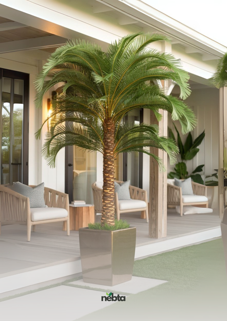 Sago Palm (نخيل السيكاس )