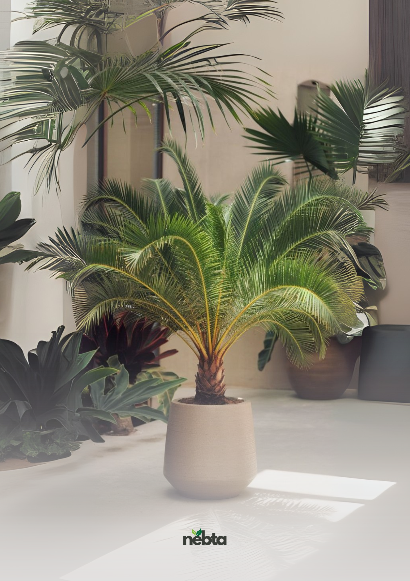 Sago Palm (نخيل السيكاس )