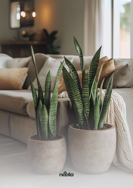 Sansevieria (لسان الحماة)
