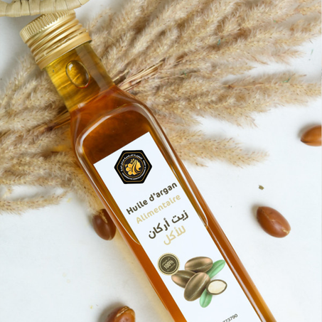 زيت الأرغان للأكل