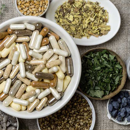 مكملات غذائية