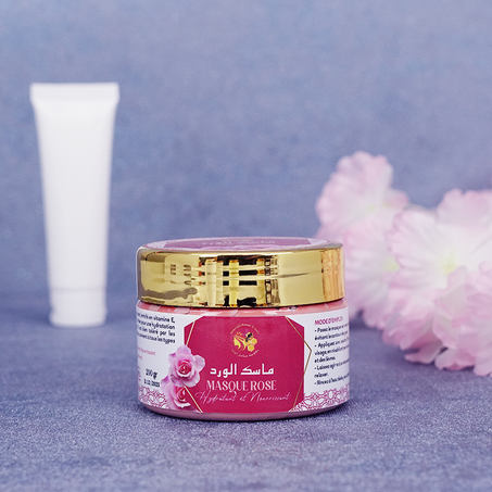 ماسك الورد