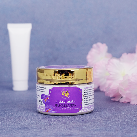 ماسك الزعفران