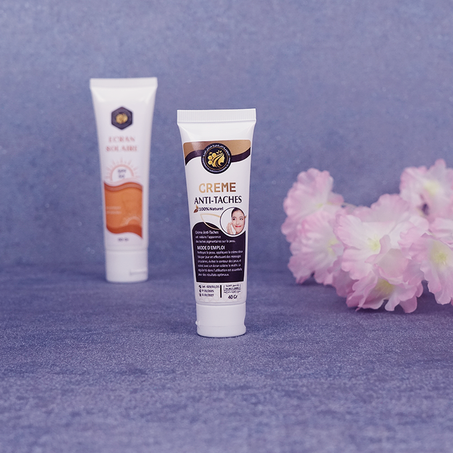 كريم ضد البقع