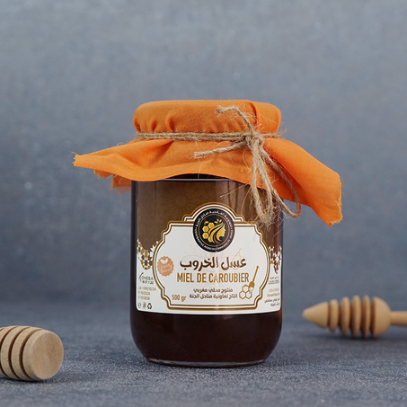 عسل الخروب 500 غرام