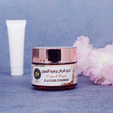 كريم الاركان بزهرة الليمون