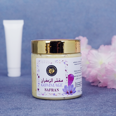 مقشر الزعفران