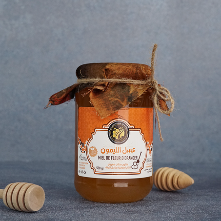 عسل الليمون 500 غرام
