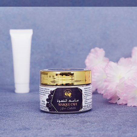 ماسك القهوة