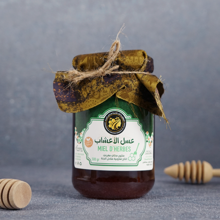 عسل الأعشاب 500 غرام