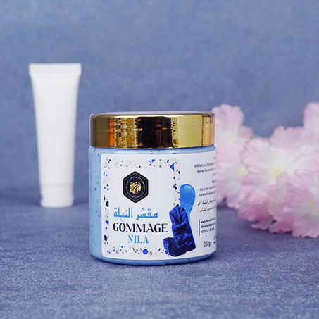 مقشر النيلة الزرقاء