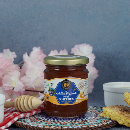 عسل الاعشاب