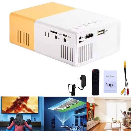 🎬 بروجكتور PVO YG300 Mini الذكي المحمول