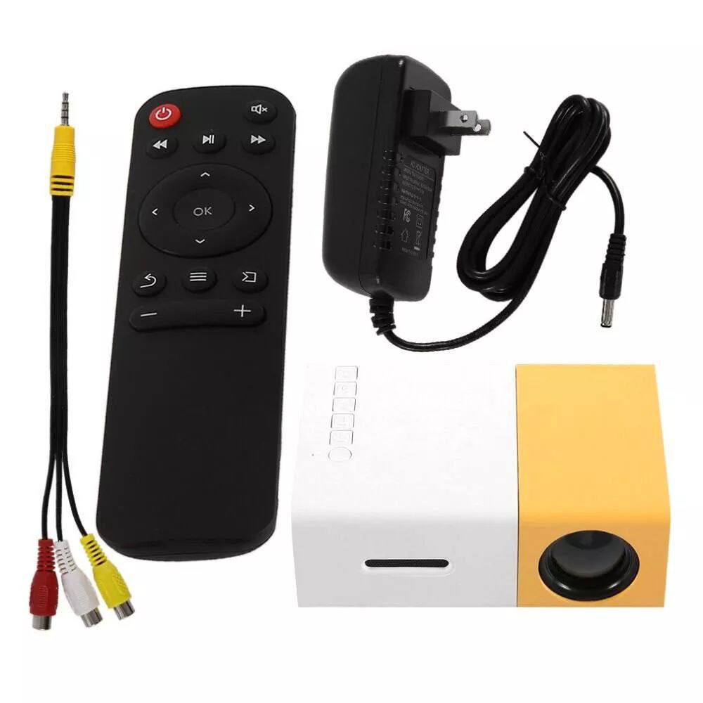 🎬 بروجكتور PVO YG300 Mini الذكي المحمول
