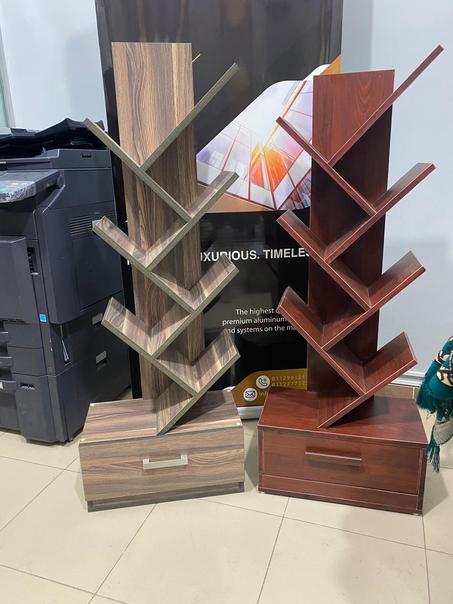 مكتبه ب درج ٧ ارفف