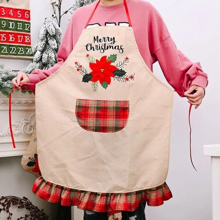 مريلة مطبخ كريسماس