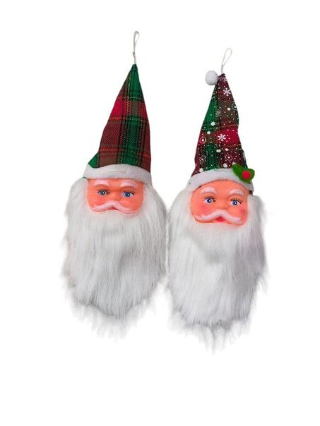 وش سانتا بدقن وسط