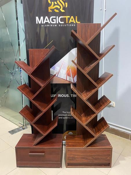 مكتبه ب درج ٩ ارفف