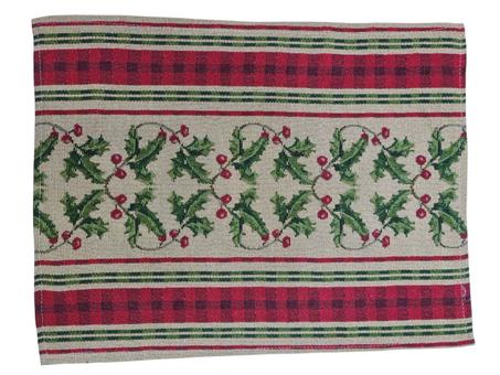 مفرش كريسماس