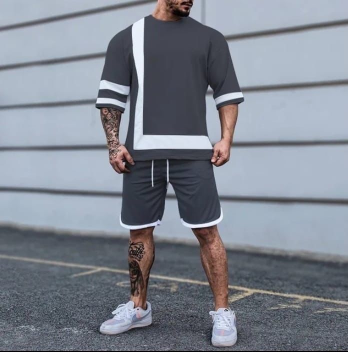 Module 2025 Oversize simple T-shirt/Short