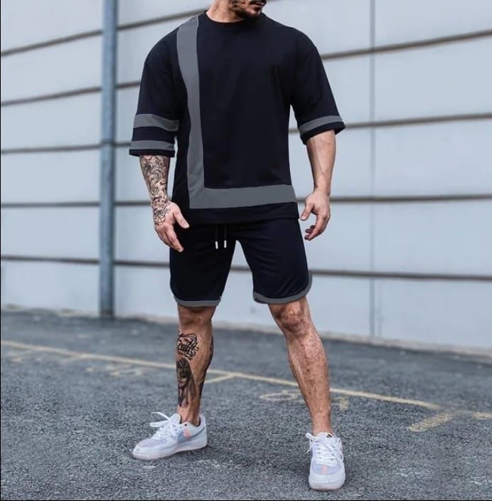 Module 2025 Oversize simple T-shirt/Short