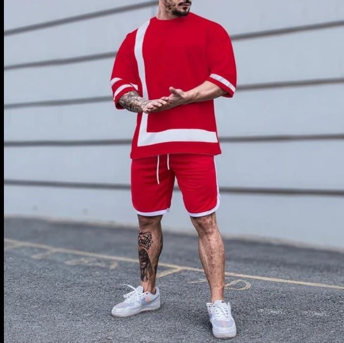 Module 2025 Oversize simple T-shirt/Short