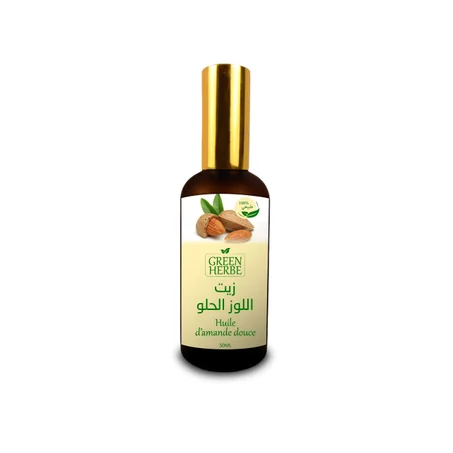 زيت اللوز الحلو | Huile D'amande Douce