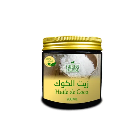 زيت الكوك | Huile D'amande De Coco