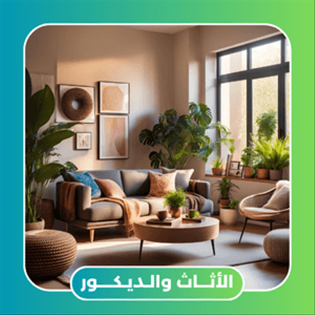 الأثاث والديكور