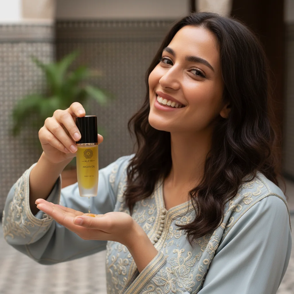 زيت أرغان الطبيعي