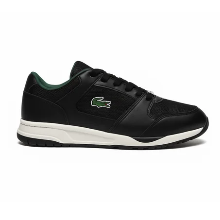 LACOSTE BASCKET NOIR