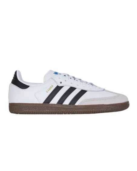 ADIDAS SAMBA BLANC-NOIR