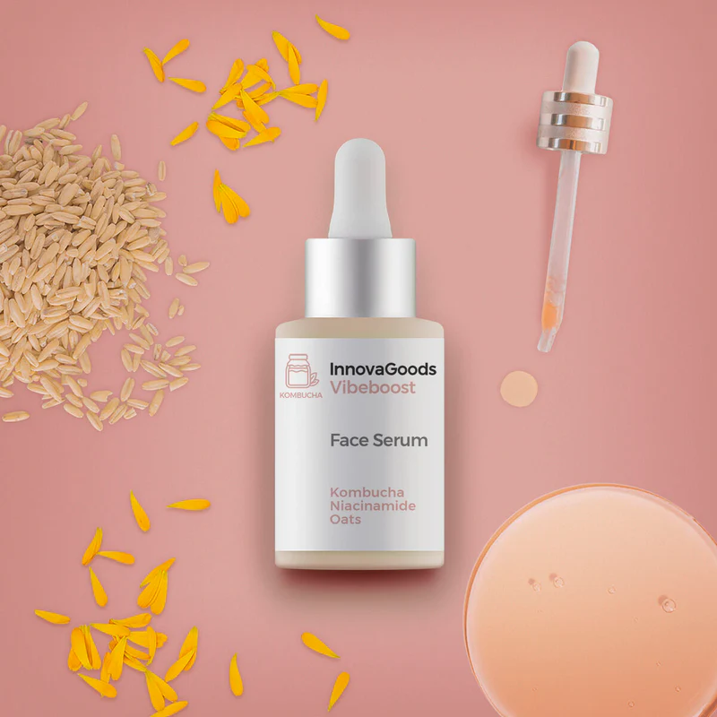 سيروم الوجه  الطبيعي بالكومبوتشا