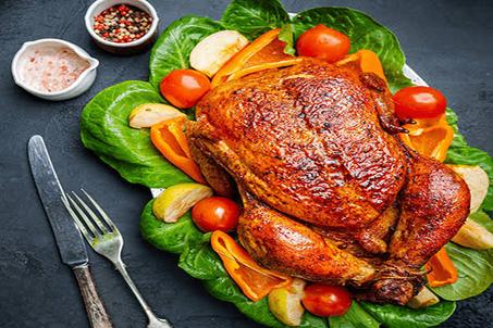 عطرية الدجاج مشوي