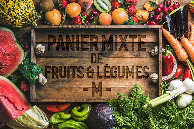 Panier Mixte M