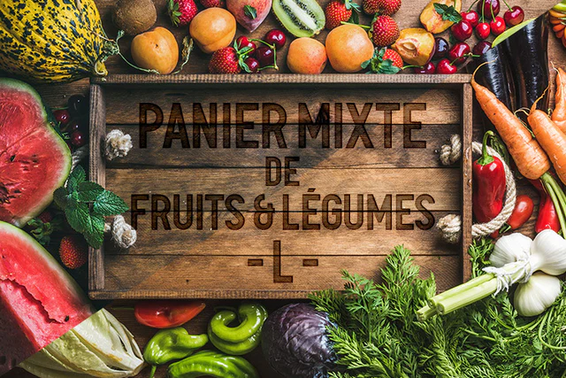 Panier Mixte L