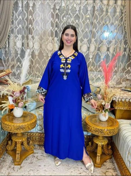 ✨ قفطان/كندورة عصرية ✨