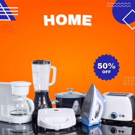 الأجهزة الإلكترونية المنزلية