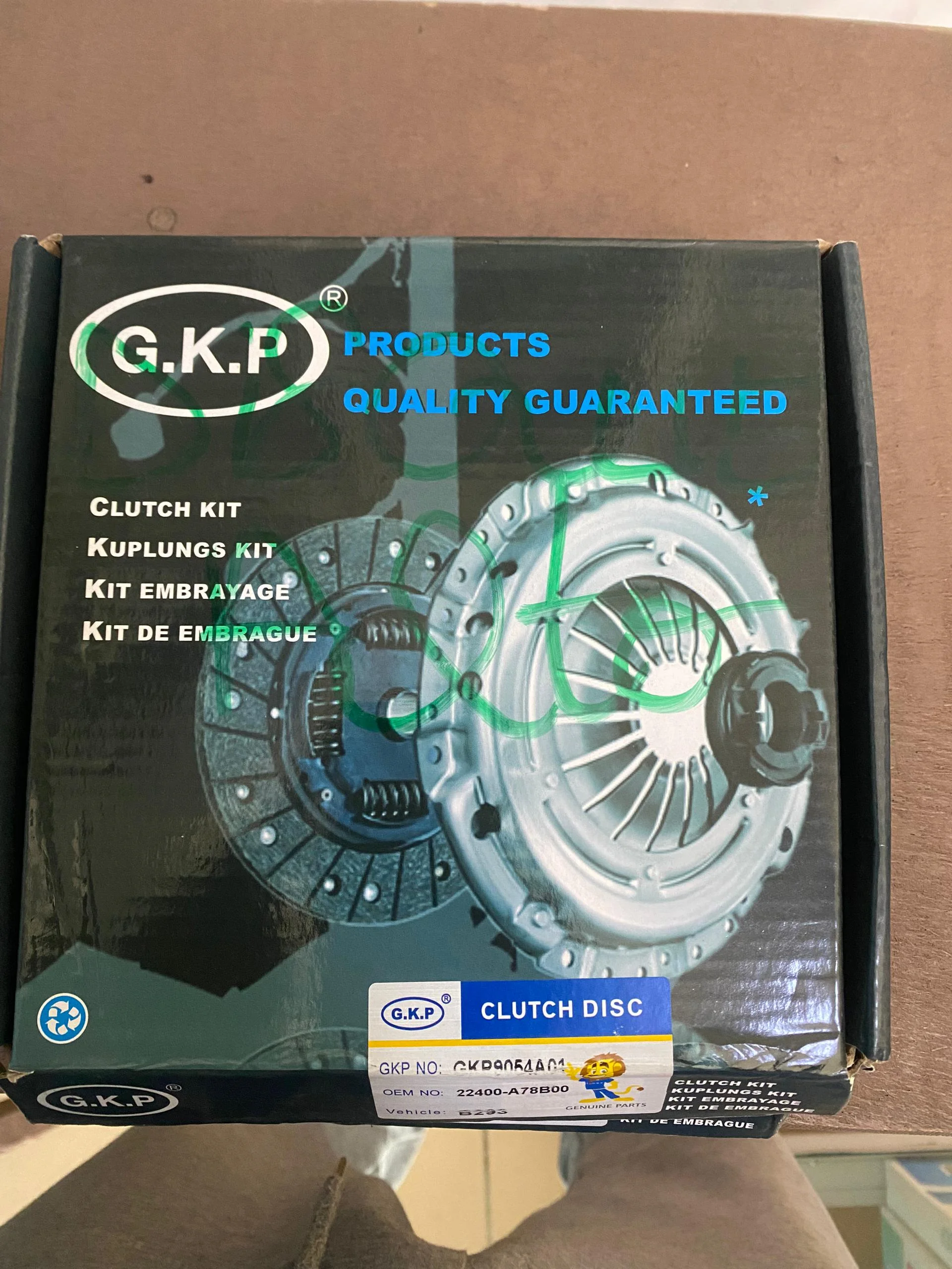 kit de disque et mécanisme d’embrayage