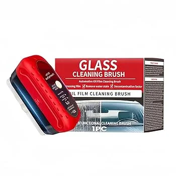 glass clean brush
