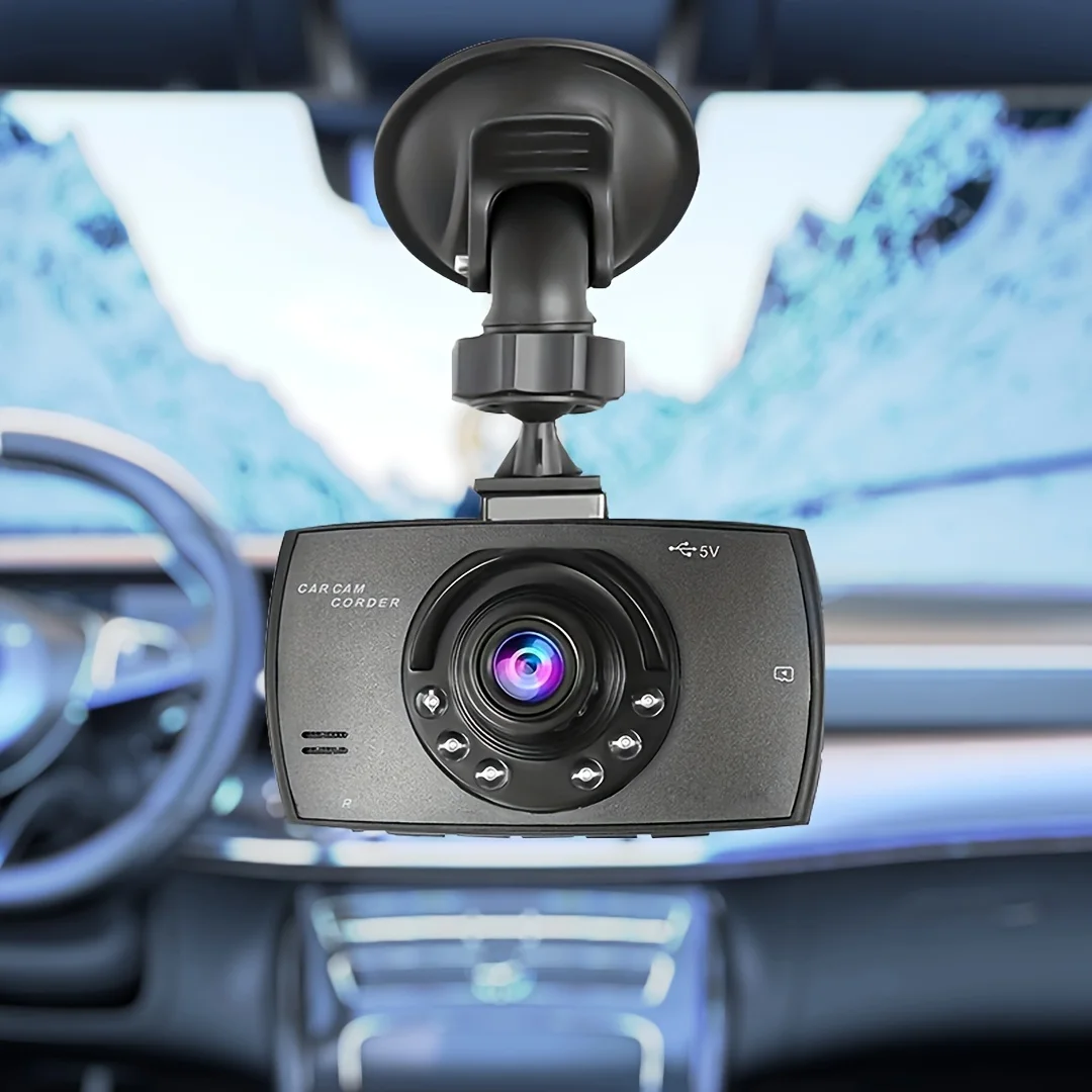 Caméra de Voiture HD 1080p avec Mode de Stationnement