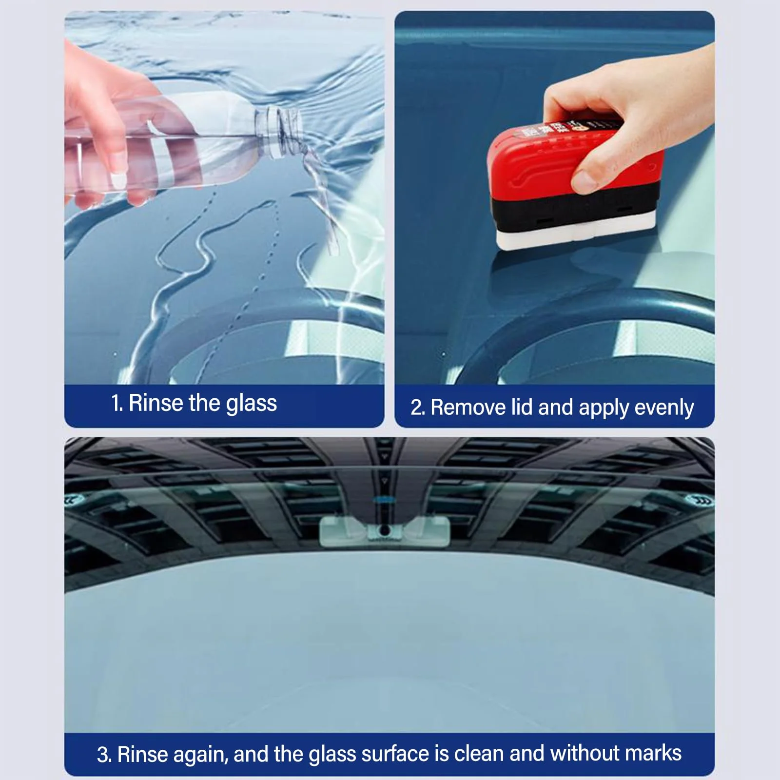 glass clean brush