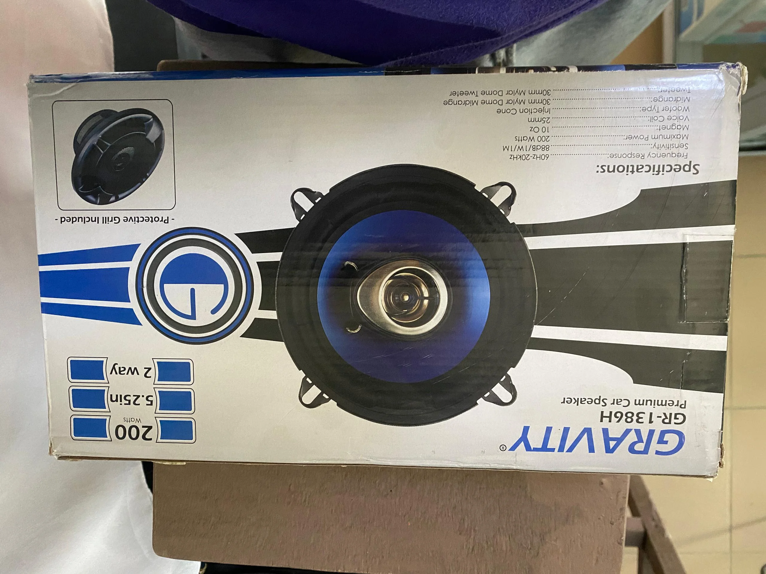 Haut Parleur 13 Cm Voiture