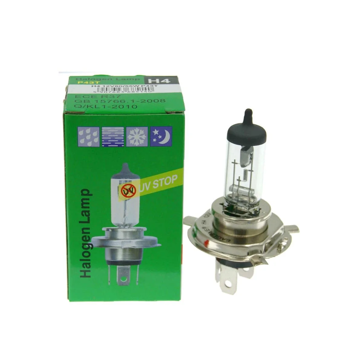 ampoule halogène pour phare de voiture