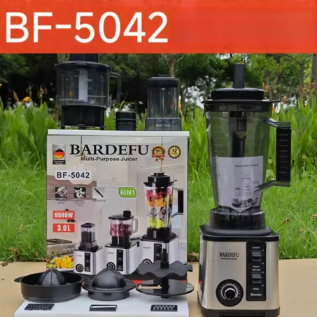 Mixeur Blender Multifonction BARDEFU 6 EN 1 – BF-5042