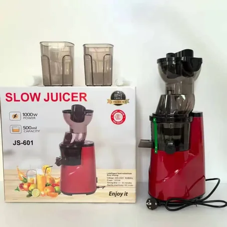 EXTRACTEUR DE JUS LENT JS-601 – 1000W