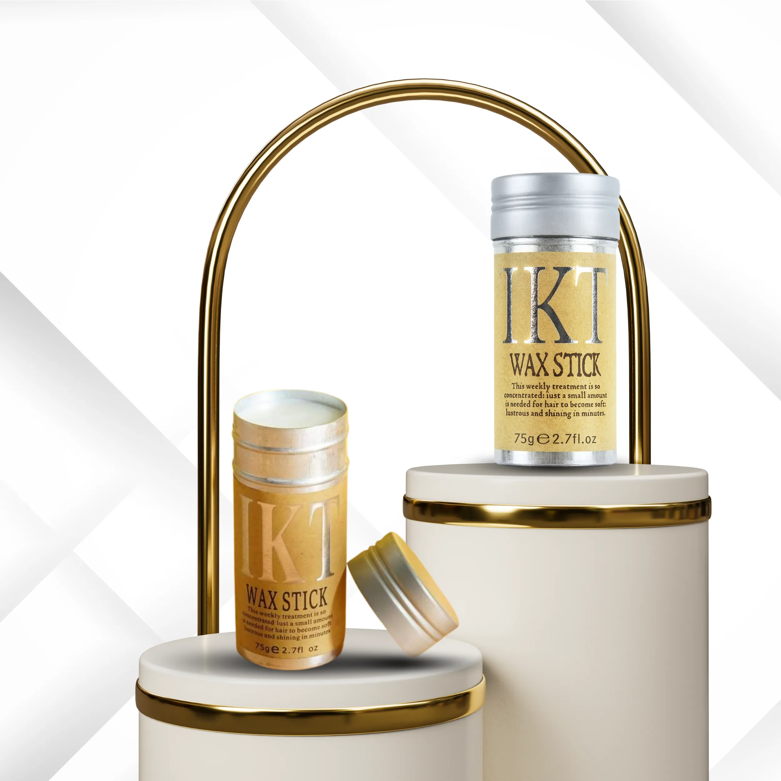 IKT شمع الشعر