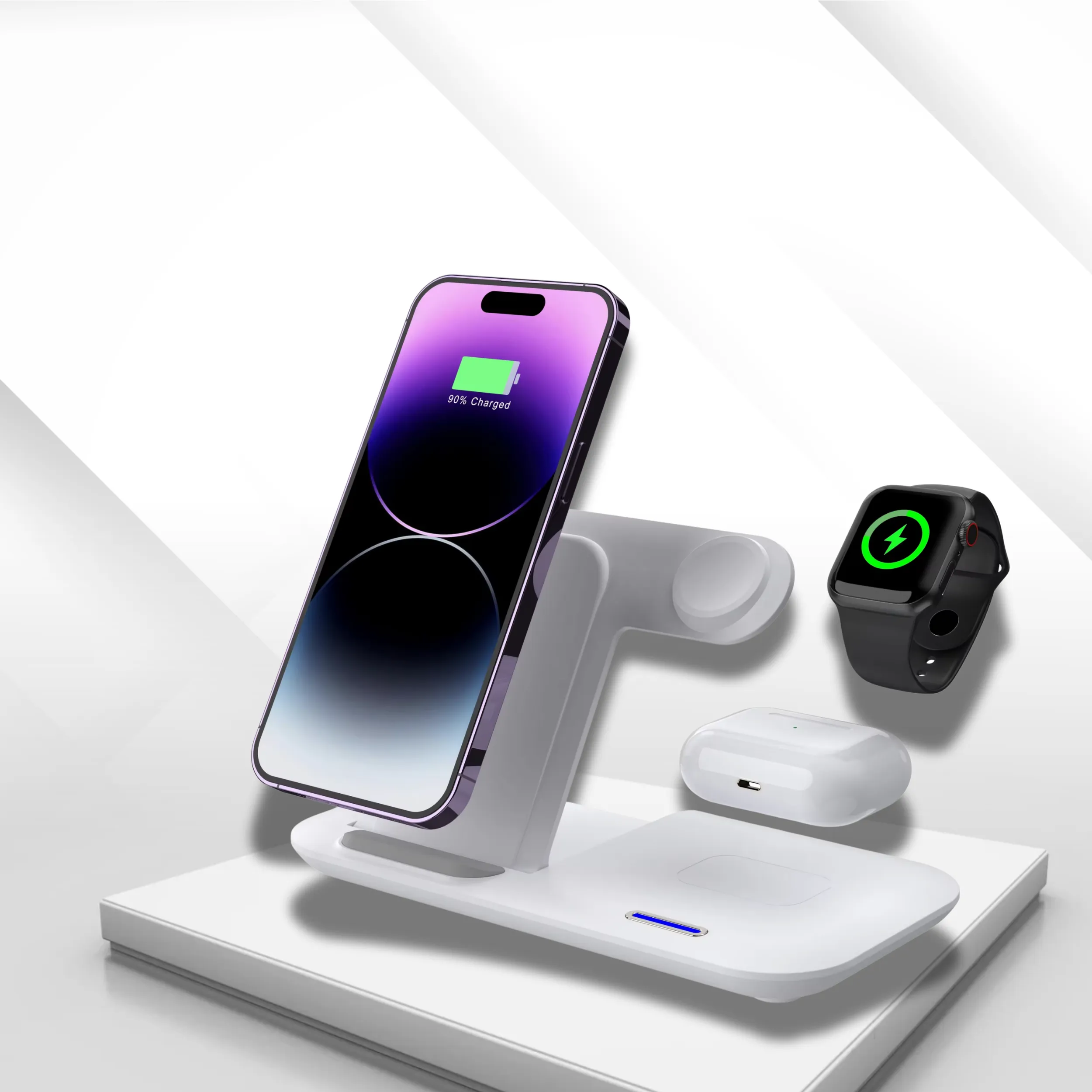 شاحن لاسلكي محمول