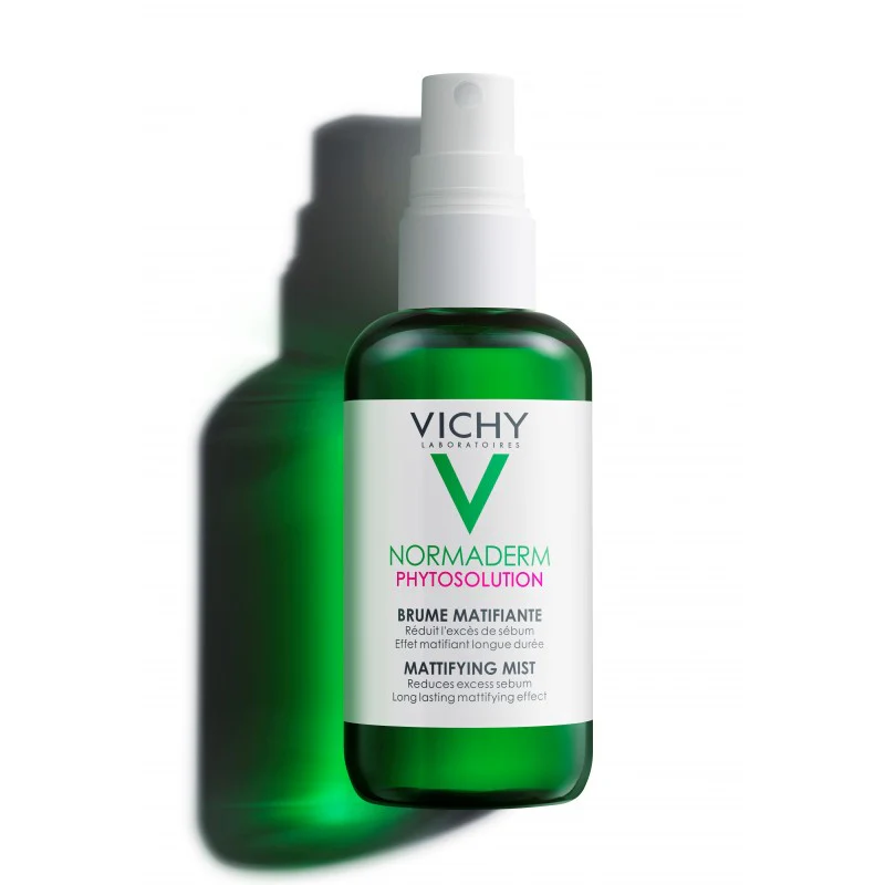 Vichy Normaderm Phytosolution Brume Matifiante Peau Mixte Acnéique | 100ml - Prix Maroc