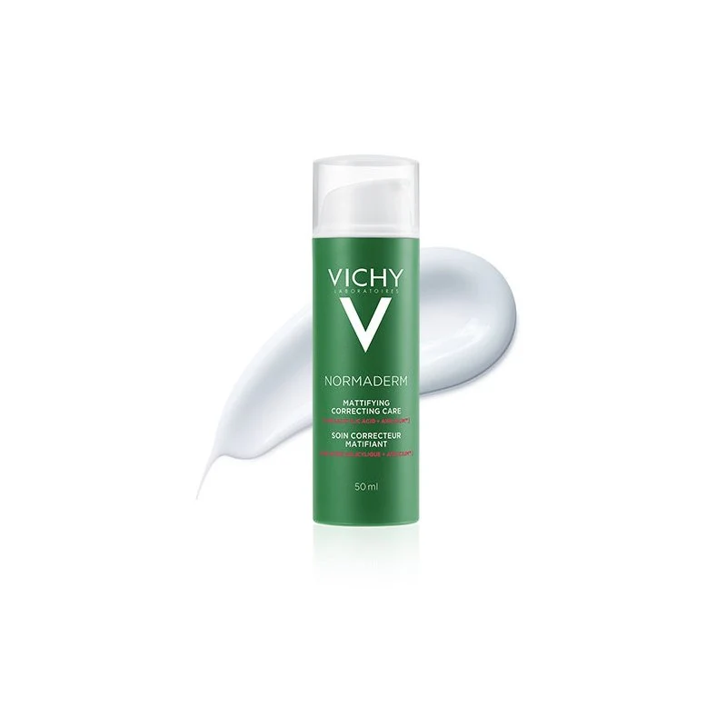 Vichy Normaderm soin correcteur matifiant | 50 ml - Prix Maroc